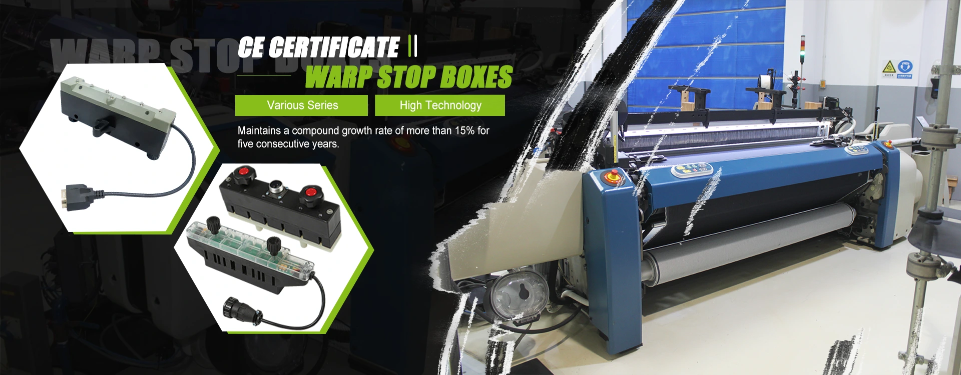 Holdbar Warp Stop Bar Producent