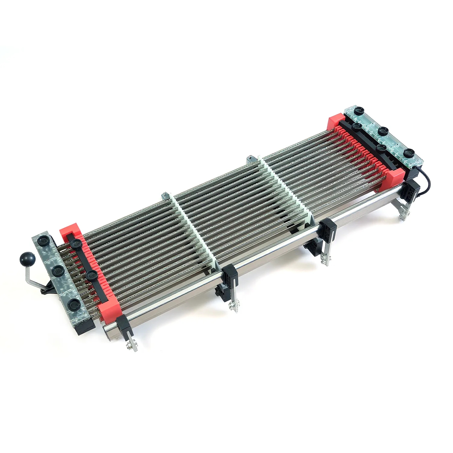 Hvad er kendetegnene ved 14-rækker LED Warp Stop Motion For Silk Loom