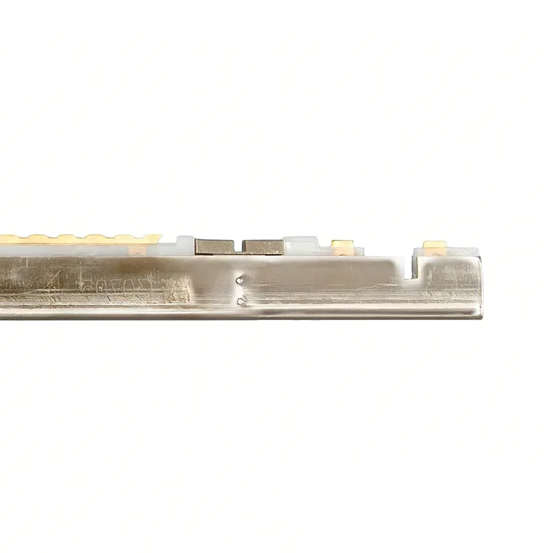 Elektronisk visning af Warp Stop Bar