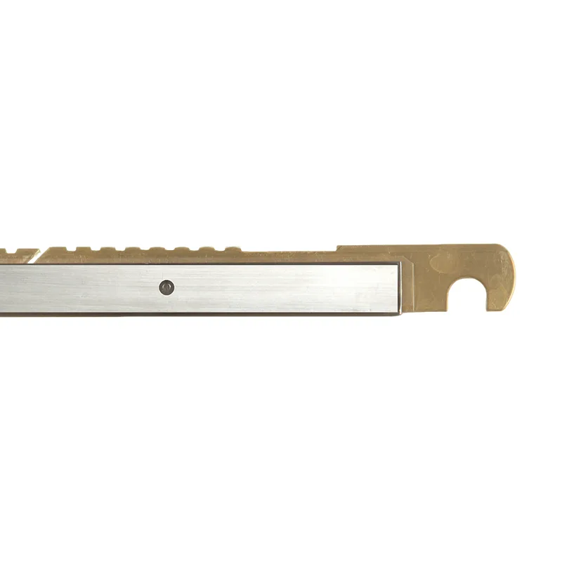 Heavy-Duty kobber Warp Stop Bar