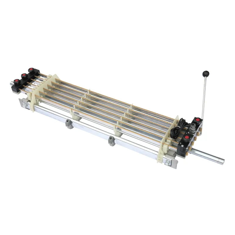 Stor Air Jet Loom, der ikke viser Warp Stop Motion