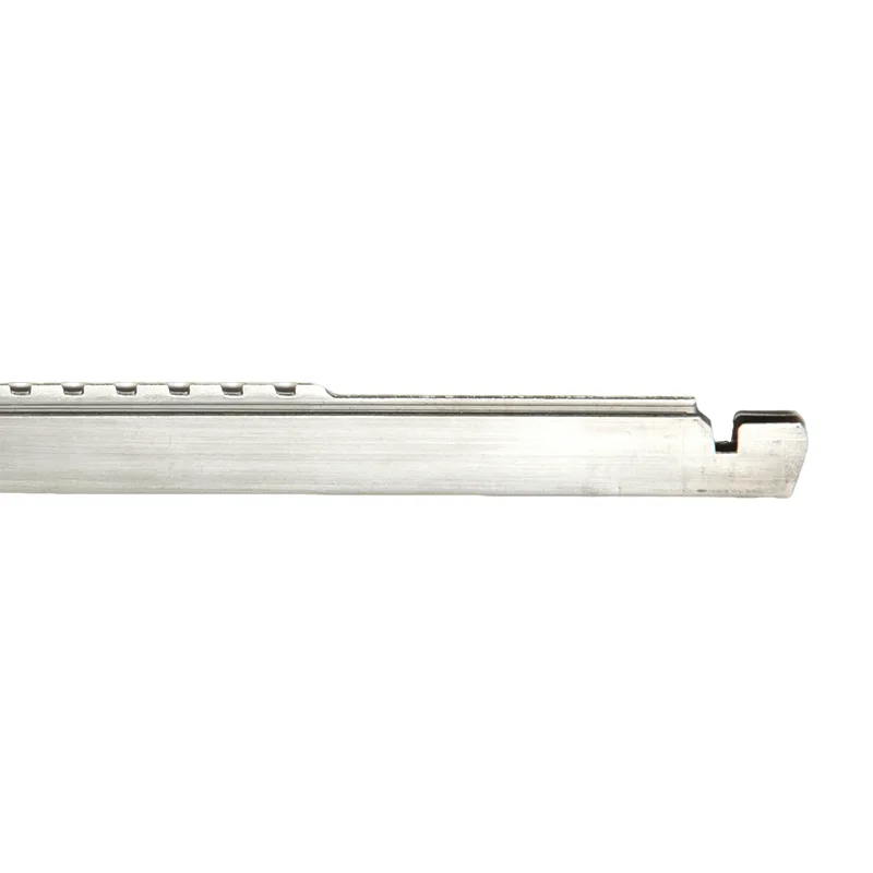 Rustfrit stål Core Adapted Warp Stop Bar For Loom