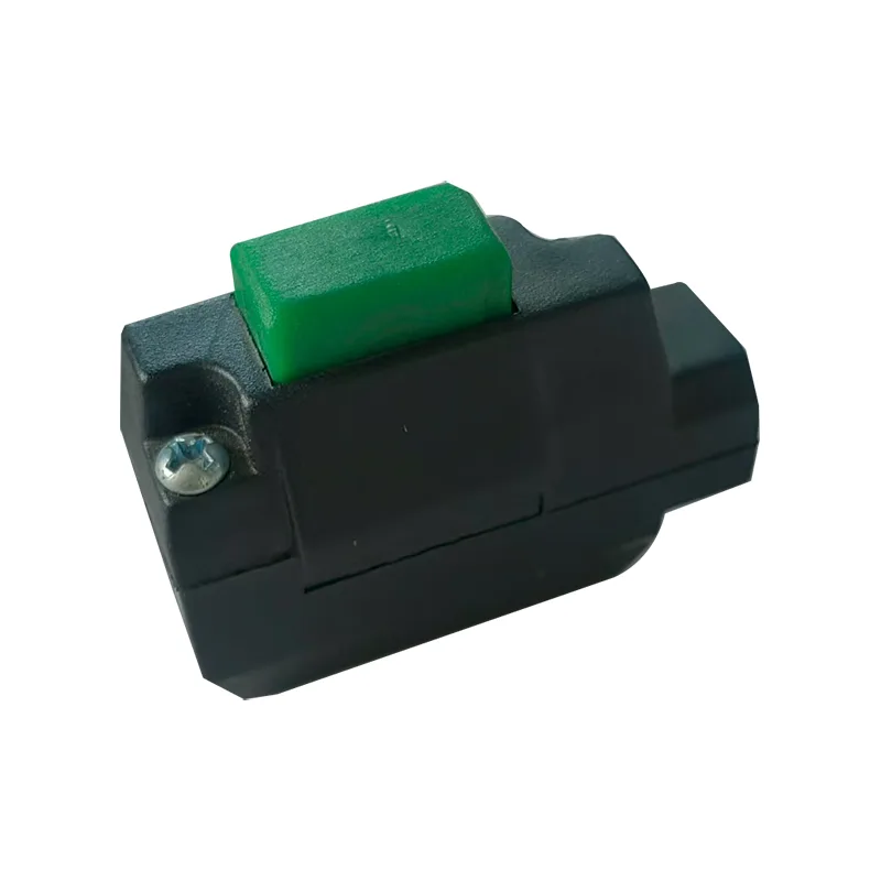 Tekstil maskine switch knap til væv kæde stop