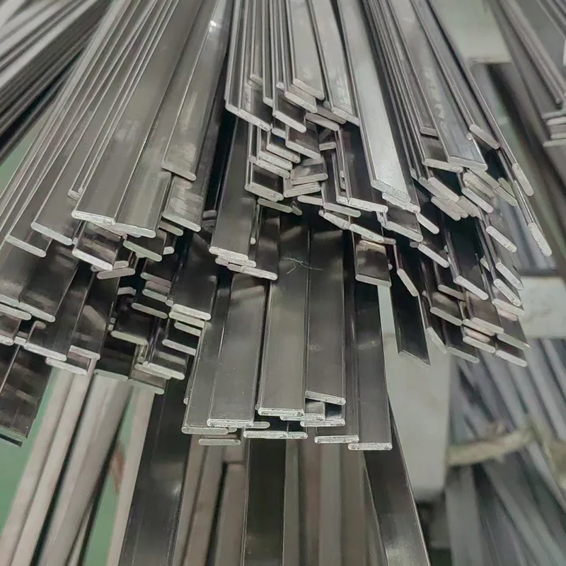 Multi-spec rustfrit stål flad bar skillestrimler